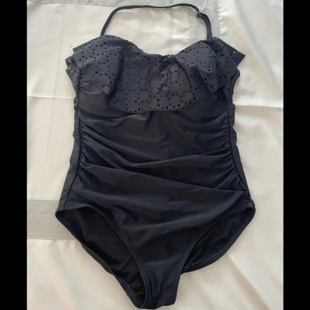 Merona Halter One Piece Bathing Suit Size XL